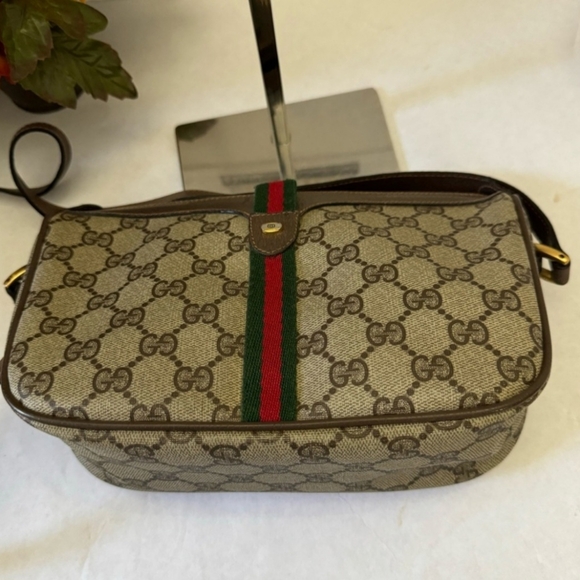 GUCCI Ophidia GG Canvas Small Camera Bag - Picture 6 of 14